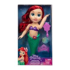 Boneca Disney Princesas Ariel Hora do Banho com Acess�rios Multikids - BR2021