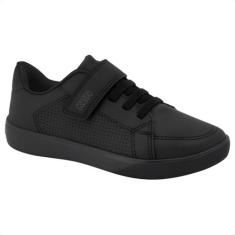 Tênis Infantil Unissex Klin College Voltas Às Aulas Tira Autocolante C