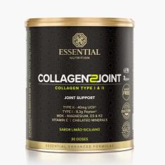 Collagen 2 Joint Limão Siciliano Lata Essential Nutrition 351g