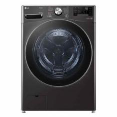 Lava e Seca Smart LG 18kg Black Inox com AIDD™ - WD18BV2S6B
