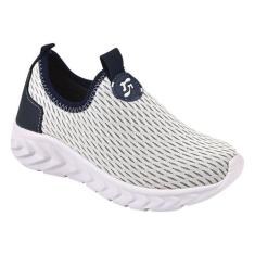 Tênis Infantil Calce Fácil Confortável Marinho - Raniel Calçados, 30