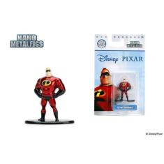 Coleção Disney Nano Metalfigs - Jada, Mr, Incredible ds6