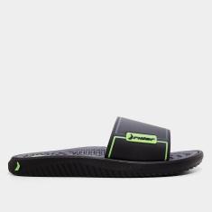 Chinelo Rider Pump II Slide Masculino-Masculino