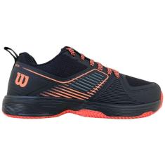 Tênis Wilson Ace 3.0 Clay Court Feminino Preto Coral-Feminino