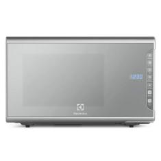Micro-Ondas Electrolux Prata com Painel Integrado 31L (MI41S), Cinza, 