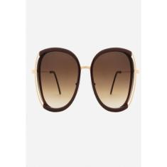 Óculos De Sol Uva Quadrado Zaia-Feminino