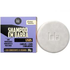 Shampoo Em Barra Lola Cosmetics Lisos 90G