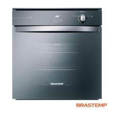 Forno à Gás de Embutir Brastemp  78 Litros - Grill e Timer Touch Inox Espelhado - BOA84AR - 220V