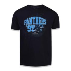Camiseta Carolina Panthers Nfl Chumbo New Era