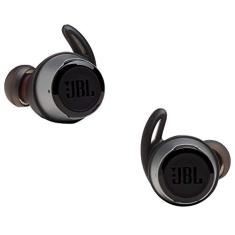 Fone de Ouvido Bluetooth JBL Esportivo Reflect Flow Intra-Auricular Preto - JBLREFLECTFLOWBLK
