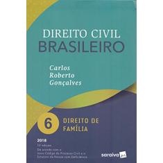 Direito Civil Brasileiro 6. Direito de Família