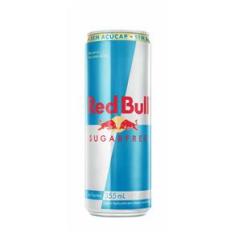 Energético Red Bull Energy Drink, Sem Açúcar, 355 ml