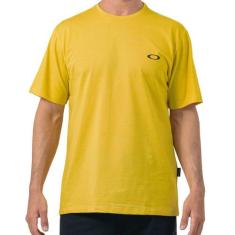 Camiseta Oakley Icon Tee Amarela