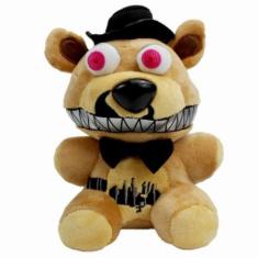 Pelucia Five Nights At Freddys Fnaf - Nightmare Freddy 18Cm