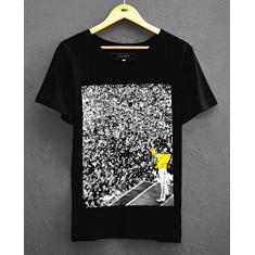 Camiseta Queen Freddie Mercury STM