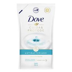 Dove Sabonete Líquido Cuida & Protege Sachê 200Ml Refil