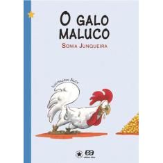 Livro - O Galo Maluco
