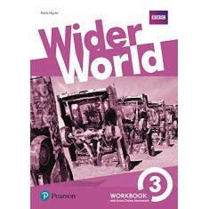 Wider World 3 Wb With Ol Hw Pack: Workbook With Online Homework Pack: Vol. 3