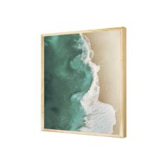 Quadro Decorativo Praia Natureza Mar Paisagem