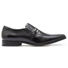 Sapato Social De Couro Democrata Metropolitan Prime 244102