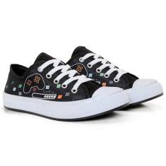 Tênis Infantil Meninos Masculino Video Game BF Shoes	
