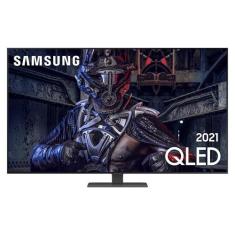 Smart Tv 50 4K Qled Samsung 50Q80a, Hdmi, Usb, Modo Game, Processador