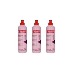 Creme Para Pentear Yamasterol Queratina 320G - Kit Com 3Un