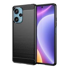 Capas para Xiaomi Redmi Note 12 Turbo 5G.Caso básico,Botão de pressão flexível / 360 ° Proteção completa,Anti-fingerpirnts