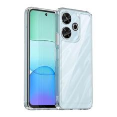 Capas Compatível com Xiaomi Poco M6 4G,Caixa de telefone,fino e leve,resistente a riscos,anti-impressão digital e proteção contra queda