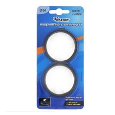 Kit 2 Espelhos Convexo Para Retrovisor - Western