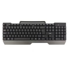 Kit Teclado e Mouse sem Fio Office OEX TM406