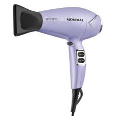 Secador De Cabelos Mondial Space Shine Tourmaline Íons 2000W SC-21 Lil