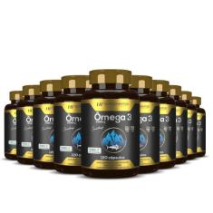 10x omega 3 concentrado meg 3 120 caps hf suplementos , omega 3