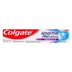 Creme Dental Colgate Sensitive Pro-Alívio Imediato Original 90g