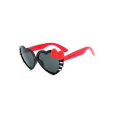 Óculos De Sol Prorider Infantil Preto E Vermelho - Zxd28-1
