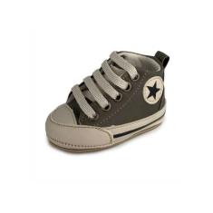 Tenis bebe sapatinho infantil menino e menina recém nascido confortave