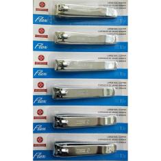 Cortador De Unha Flex Grande Cartela Com 6Un - Mundial