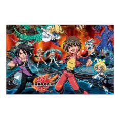 Quebra-cabeça Personalizado Bakugan 60 Peças - Pomps Geek