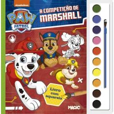 Livro - Patrulha Canina - A Competição de Marshall