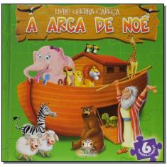 Livro Quebra-cabeça - a Arca de Noé