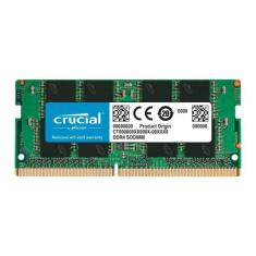 Memória RAM para Notebook Crucial, 8GB, 3200MHz, DDR4, CL22 - CT8G4SFR