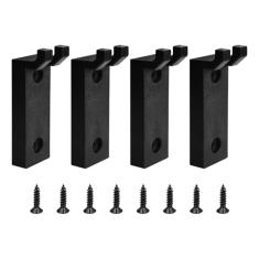 4 peças de ganchos de montagem de parede de corrida de Fórmula 1, serve para LEGO 42171 Mercedes-AMG F1 W14 E, conjunto de montagem de carro de corrida de desempenho, para adultos colecionáveis,