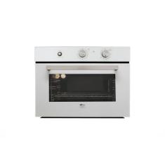 Forno Elétrico Fischer Infinity De Embutir 50L Com Grill Branco 127V