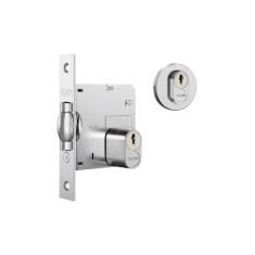 Fechadura Pivotante 1005 Redonda Inox - Stam