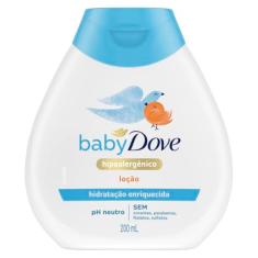 Baby Dove Loção Hidratação Enriquecida Frasco 200Ml