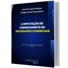 A Imputação De Conhecimento Ás Sociedades Comerciais