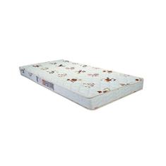 Colchão Solteiro Espuma D23 Roland Garros Floral (78x188x14) Luckspuma