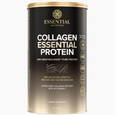 Collagen Protein 30 Doses Lata 457,5g Essential Nutrition, Baunilha