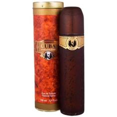 Perfume Cuba Gold Masculino EDT 100ml