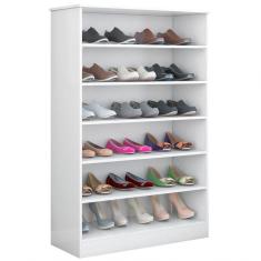Armário Bella Multiuso Sapateira Phoenix Branco